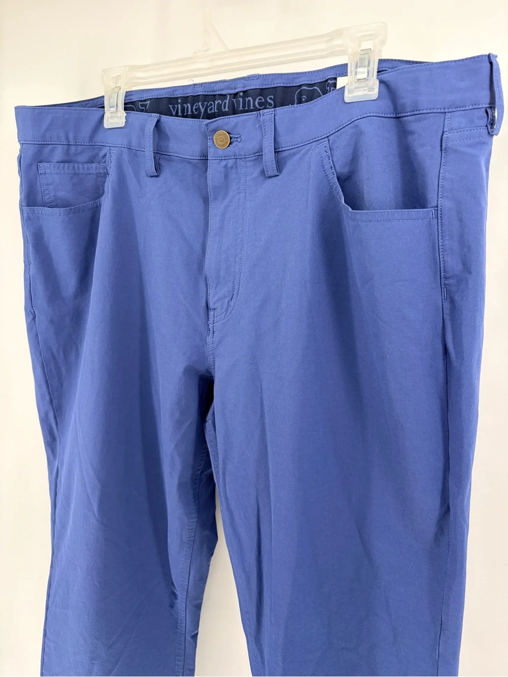 Vineyard Vines Men’s On-The-Go 5-Pocket Performance Pants 40x32  Blue